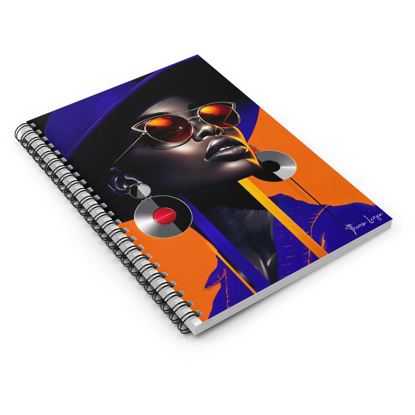 Spiral Notebook - Ruled Line