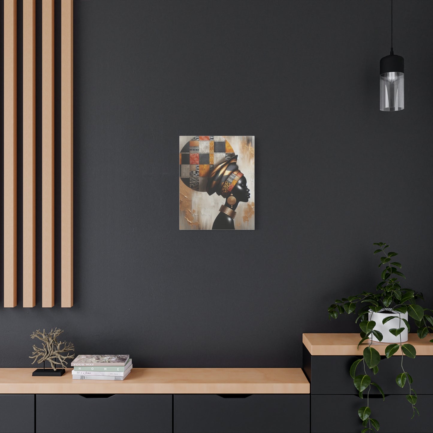 Matte Canvas, Stretched, 1.25"