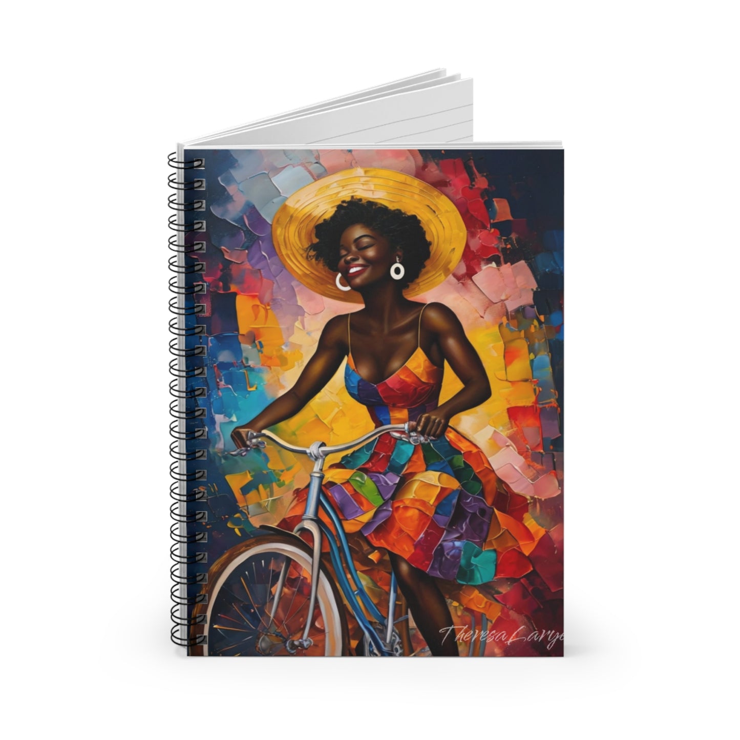 Spiral Notebook - Ruled Line