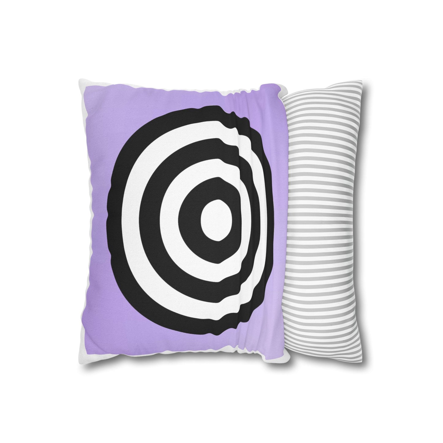 Geometric Vibe Pillowcase - Modern Decor for Home, Trendy Throw Pillow, Gift for Friends, Stylish Accent for Couch, Bedroom Decoration