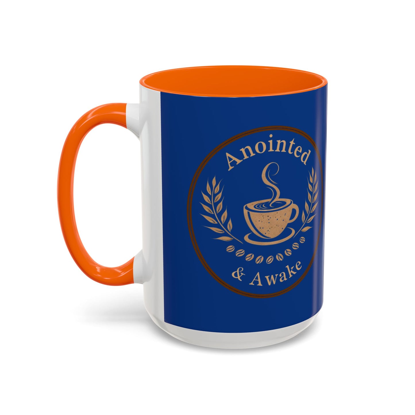 Anointed & Awake Coffee Mug - Perfect for Morning Rituals, Unique Gift, Coffee Lover's Delight, Personalized Drinkware, Spiritual Mug