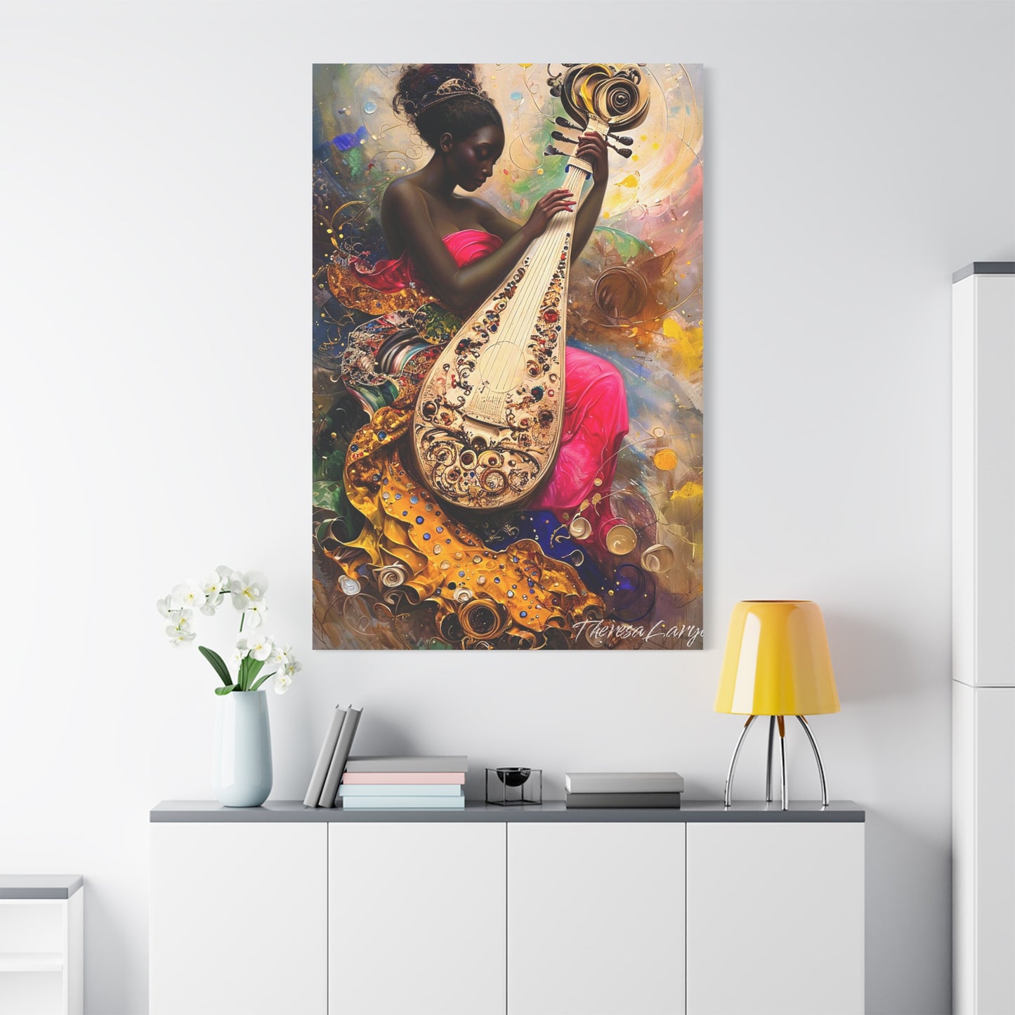 Matte Canvas, Stretched, 1.25"