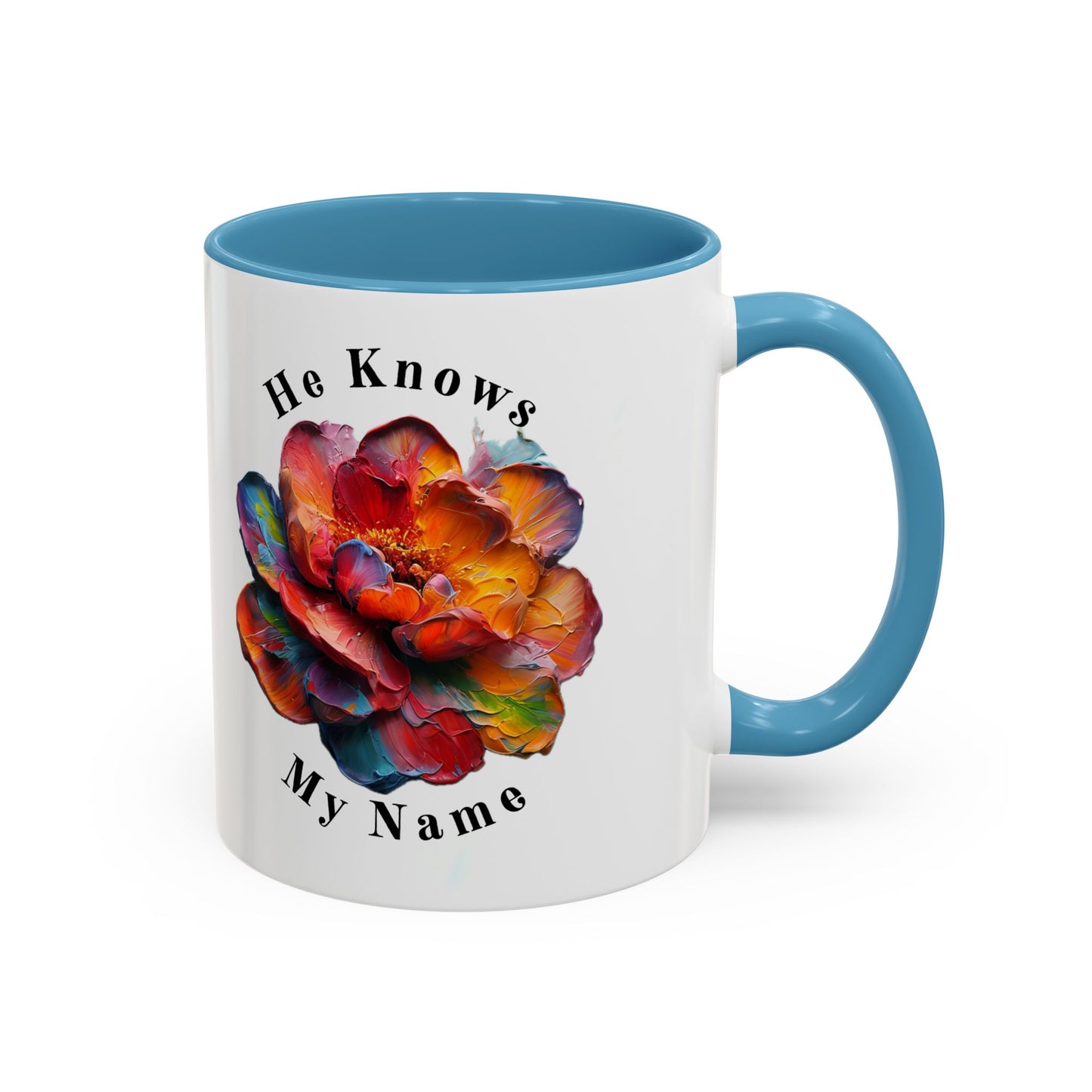 Vibrant Floral Coffee Mug - Inspirational Gift for Friends, Tea Lovers, Mother’s Day, Birthdays, Daily Use