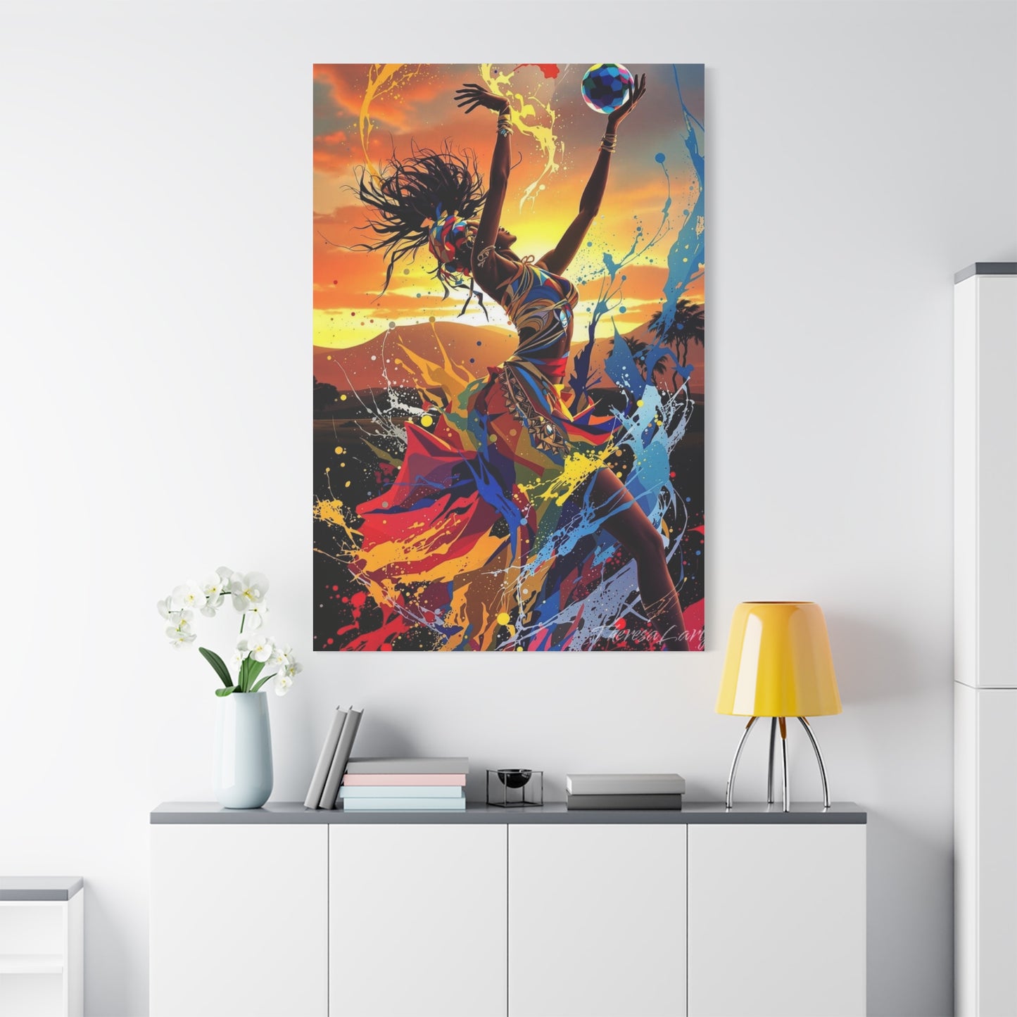 Matte Canvas, Stretched, 1.25"