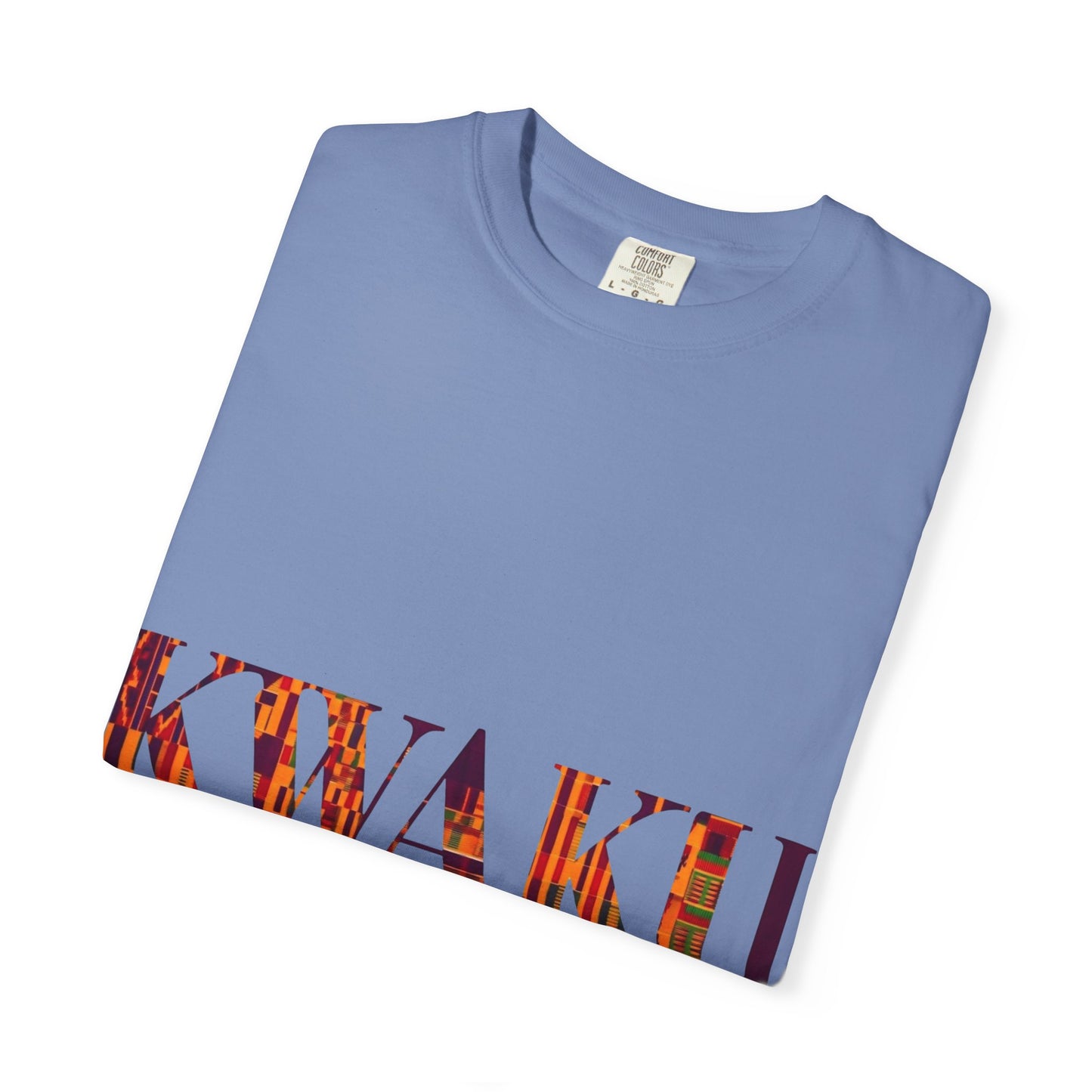 Garment-Dyed Unisex T-Shirt - Kwaku Wednesday Inspired Tee, Casual Fashion, Everyday Wear, Unique Gift, Cultural Celebration