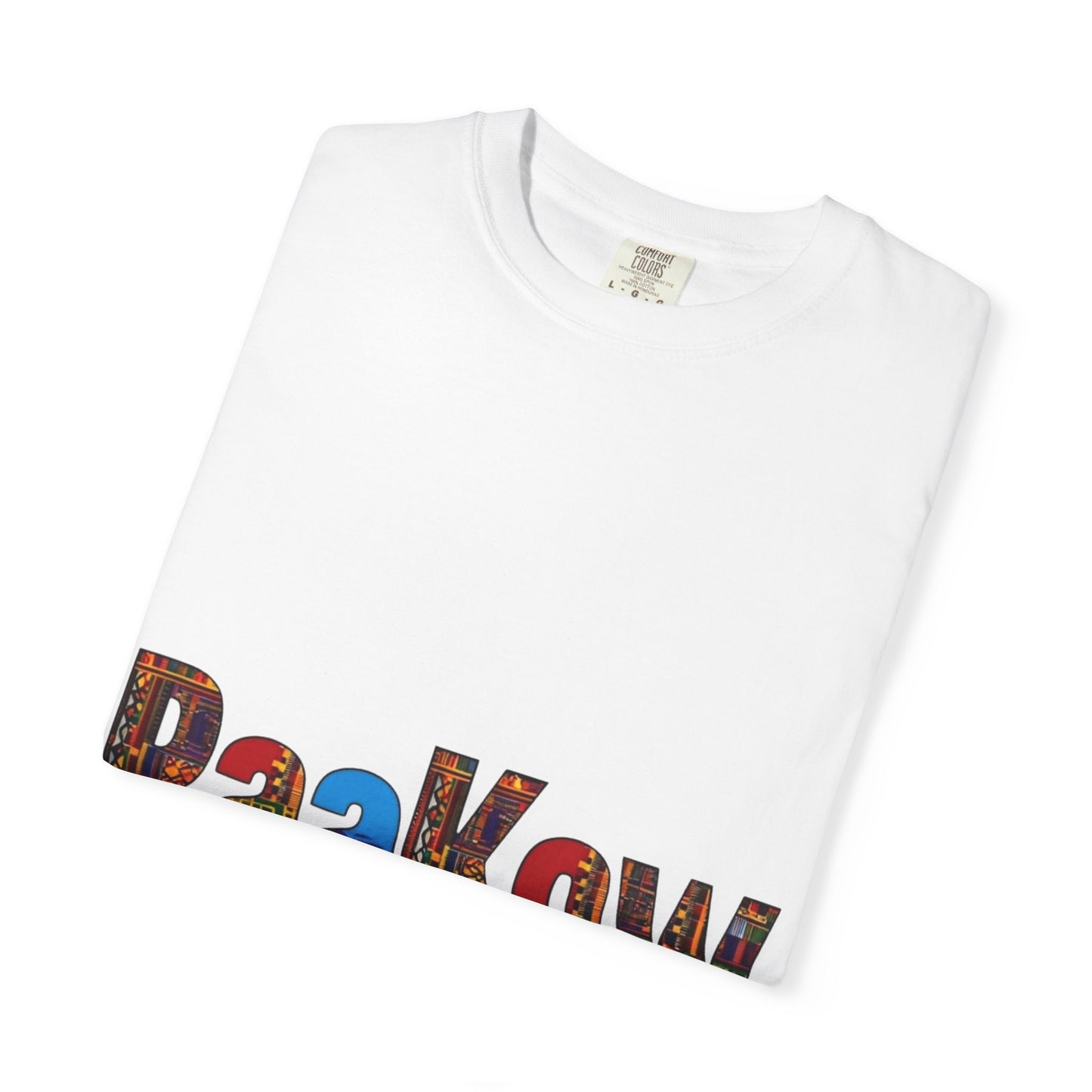 Garment-Dyed T-Shirt with 'PaaKow Thursday' Design, Unisex Casual Tee, Colorful Graphic Tee, Everyday Wear, Gift for Friends