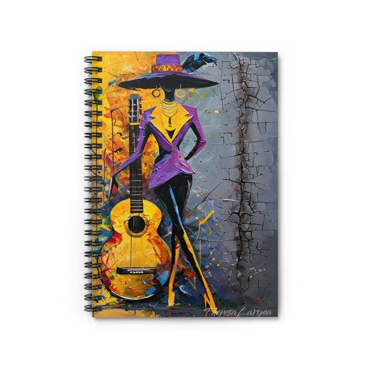 Spiral Notebook - Ruled Line