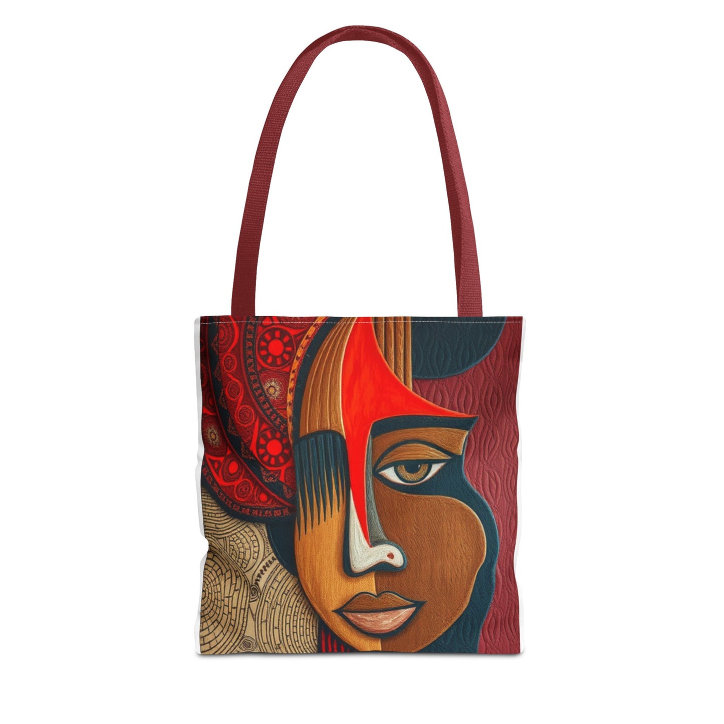 Bohemian Art Tote Bag, Stylish Reusable Bag, Handmade Gift, Ethnic Pattern Shopper, Eco-Friendly Beach Bag, Unique Canvas Purse