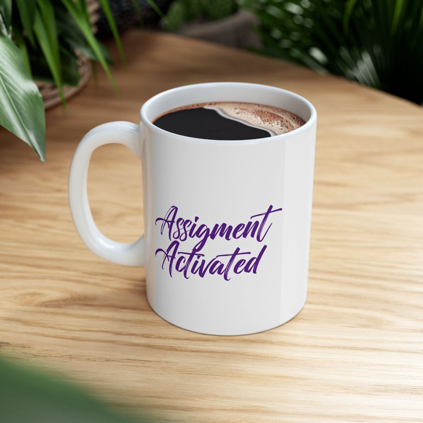 Copy of Copy of Perfectly Imperfect Ceramic Mug, Coffee Cup, Funny Gift, Home Decor, Drinkware, Unique Present, Self-Love