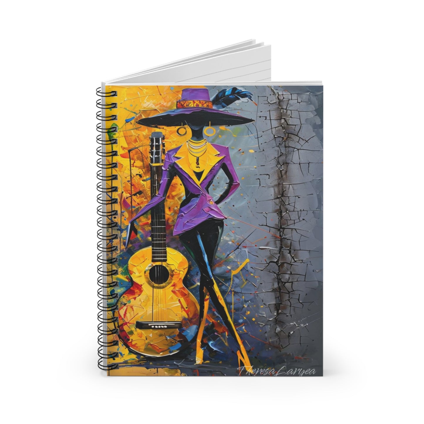 Spiral Notebook - Ruled Line