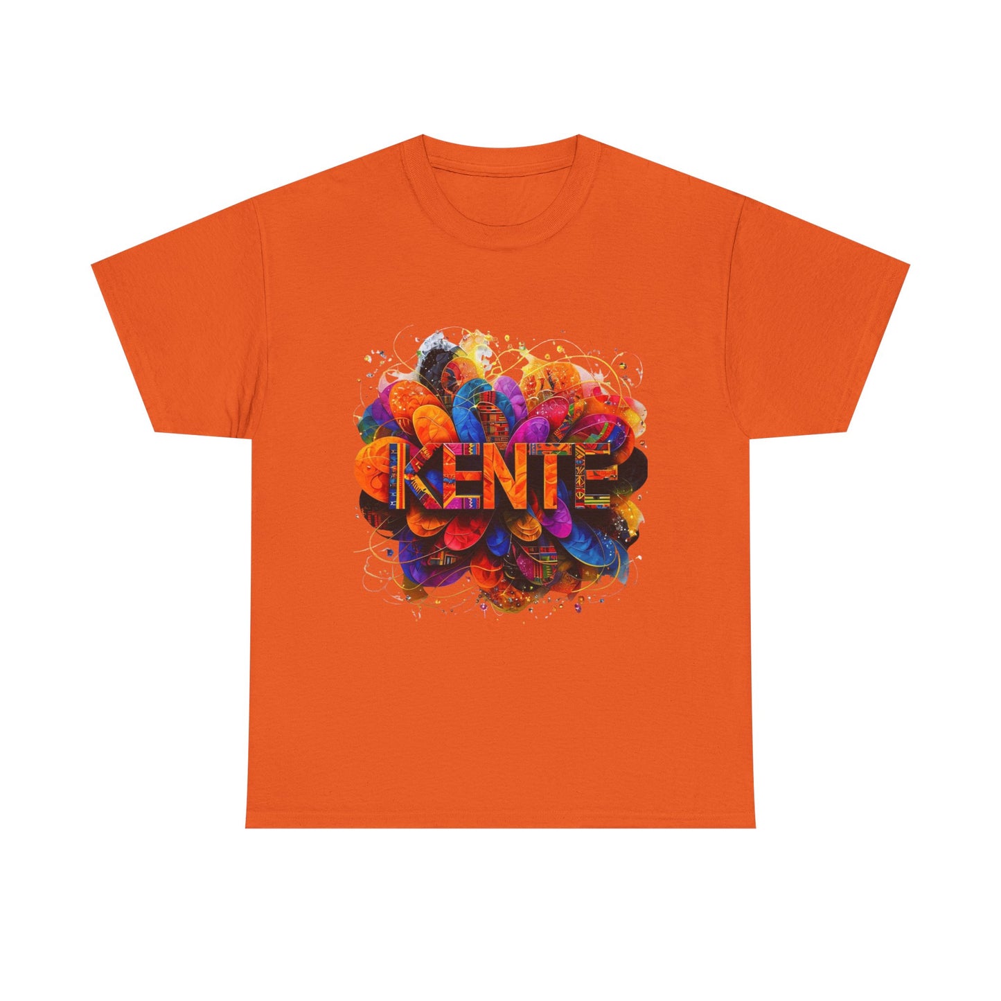 Vibrant Artistic Expression Tee - Unisex Cotton T-Shirt, Casual Wear, Gift for Art Lovers, Bright Design, Everyday Style