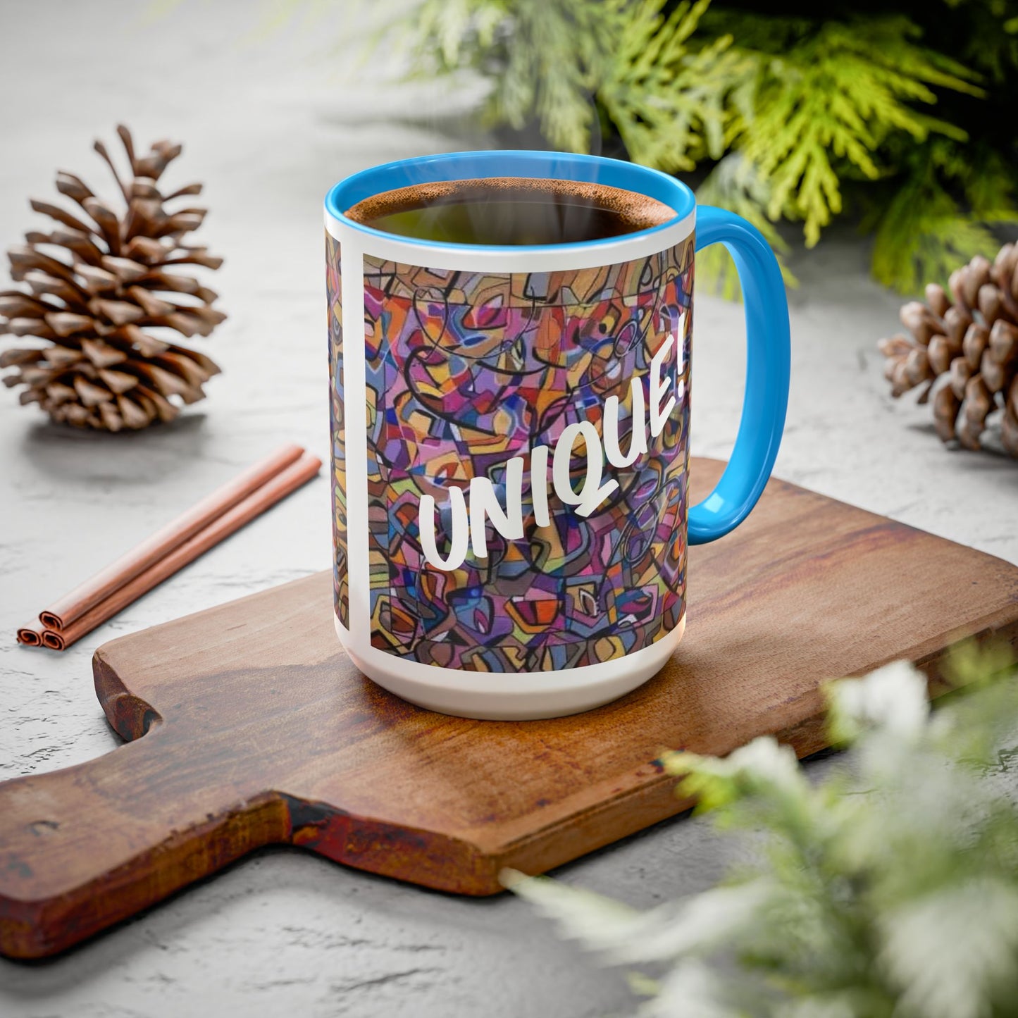 Copy of Colorful Mugs (11oz, 15oz)