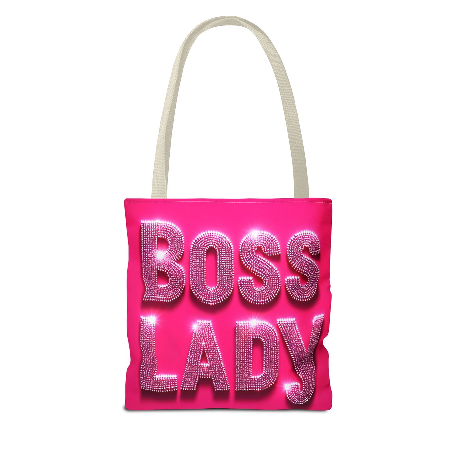 Boss Lady Tote Bag | Stylish Shopping Bag for Women | Perfect Gift for Boss's Day, Birthdays, and Chic Everyday Use