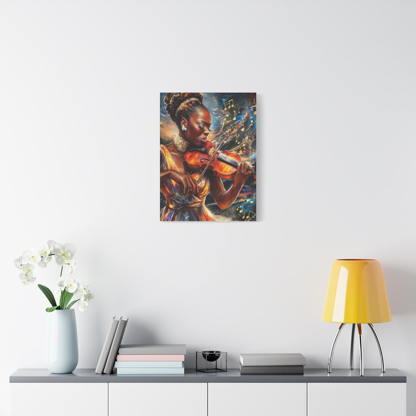 Matte Canvas, Stretched, 1.25"