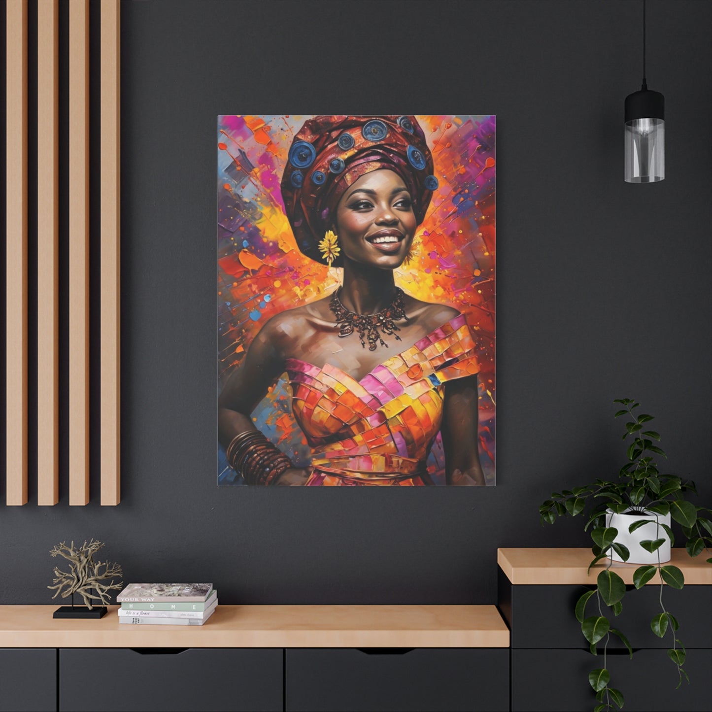 Matte Canvas, Stretched, 1.25"