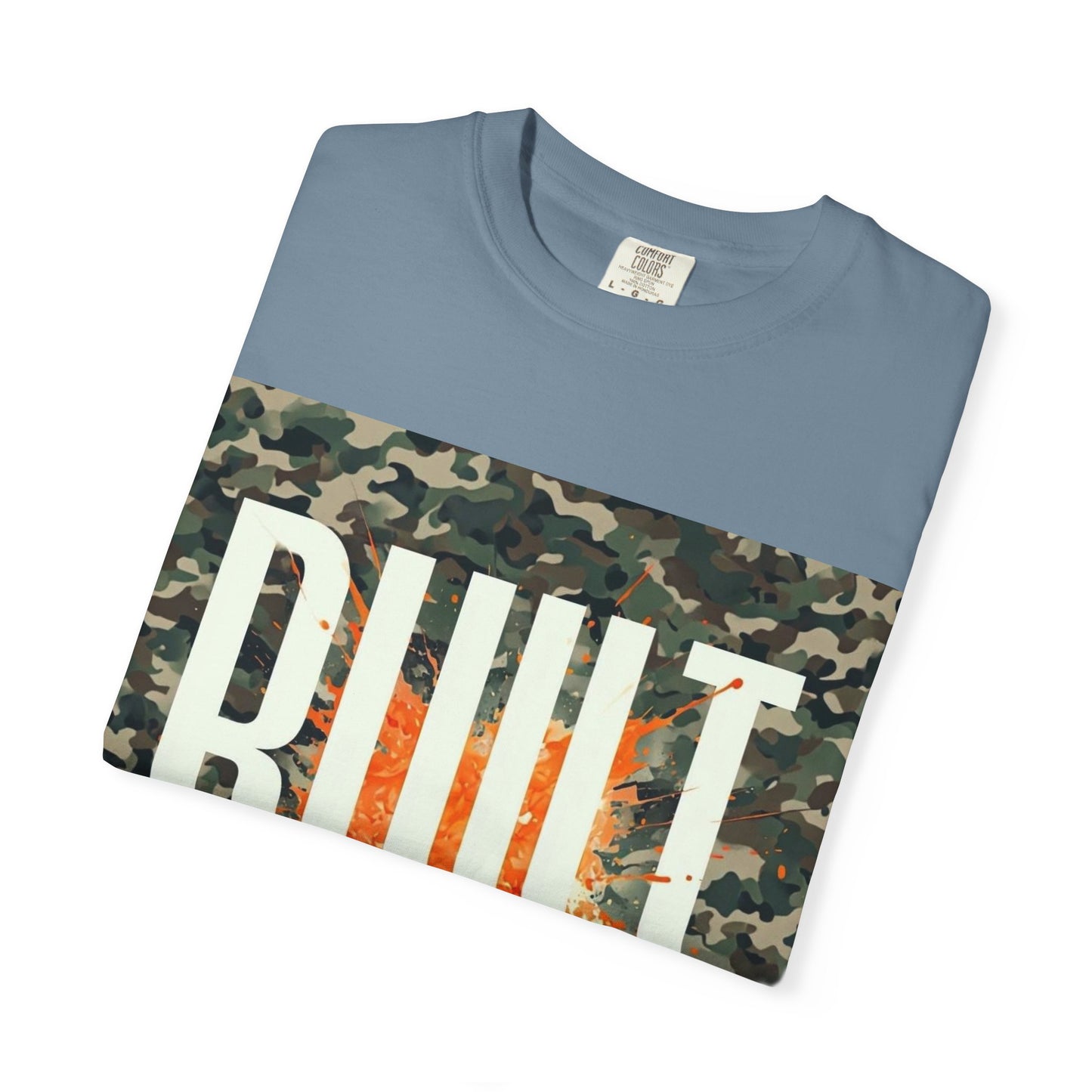Built for Battle Unisex T-Shirt, Casual Wear, Fitness Apparel, Everyday Style, Gift for Him/Her, Streetwear