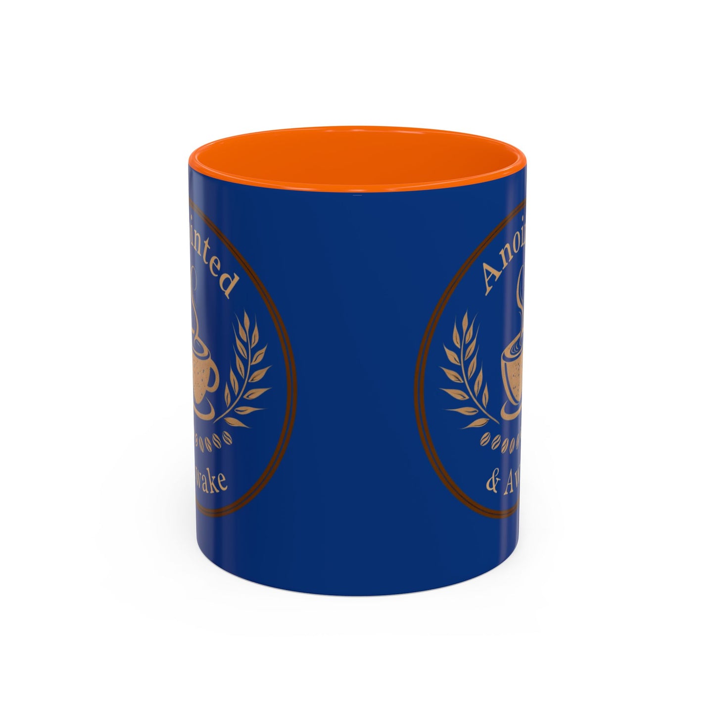 Anointed & Awake Coffee Mug - Perfect for Morning Rituals, Unique Gift, Coffee Lover's Delight, Personalized Drinkware, Spiritual Mug
