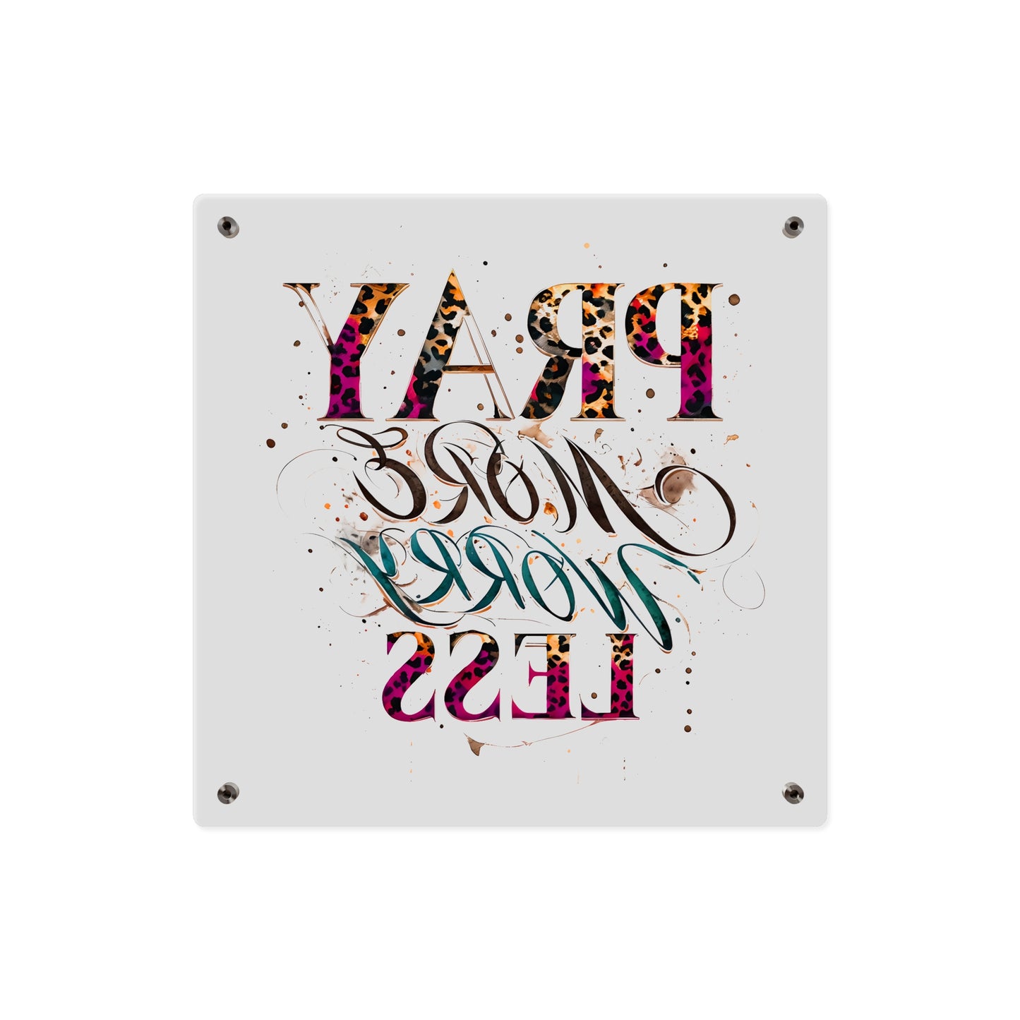 Acrylic Wall Art Panels