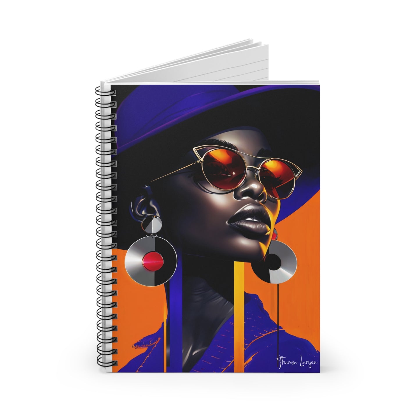 Spiral Notebook - Ruled Line