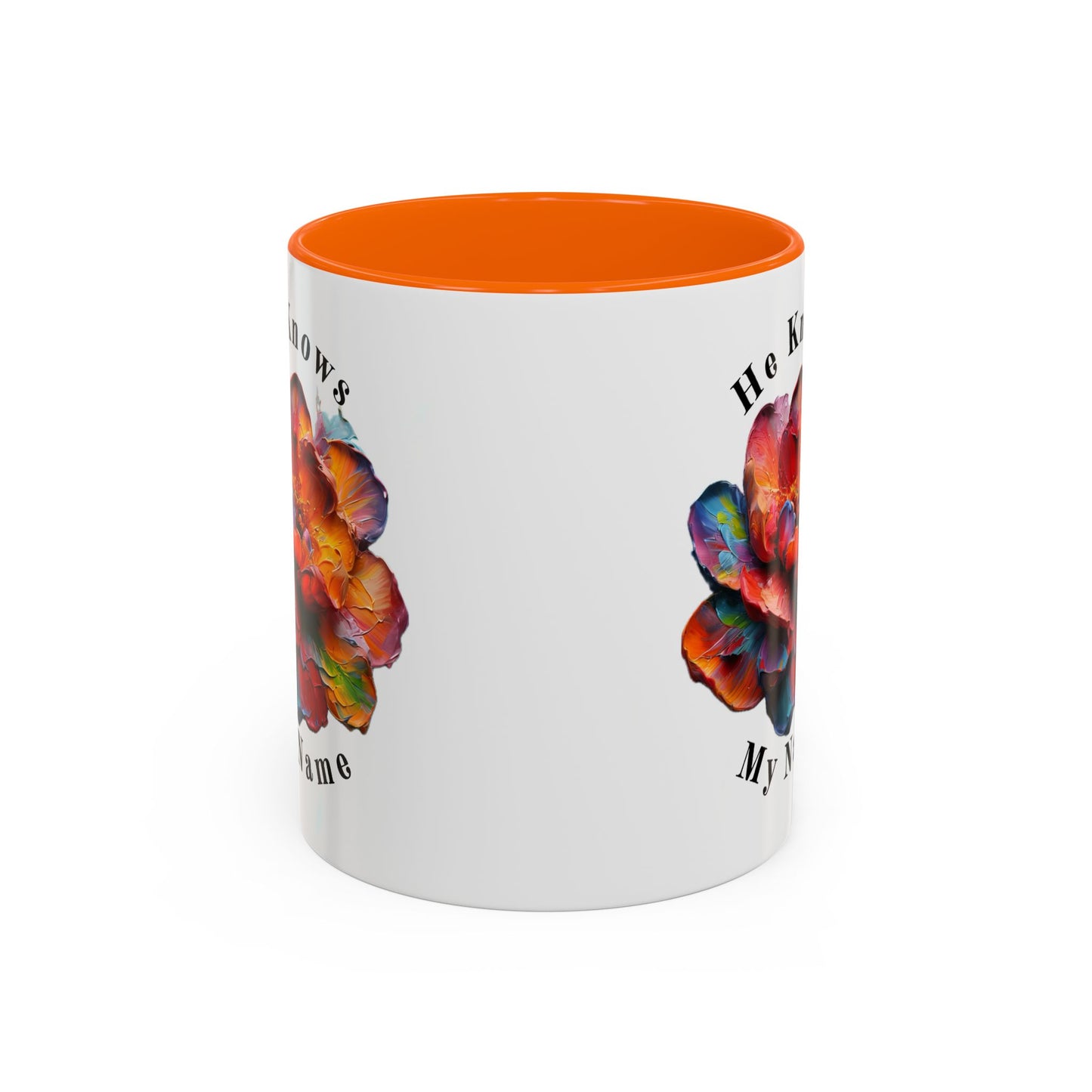 Vibrant Floral Coffee Mug - Inspirational Gift for Friends, Tea Lovers, Mother’s Day, Birthdays, Daily Use