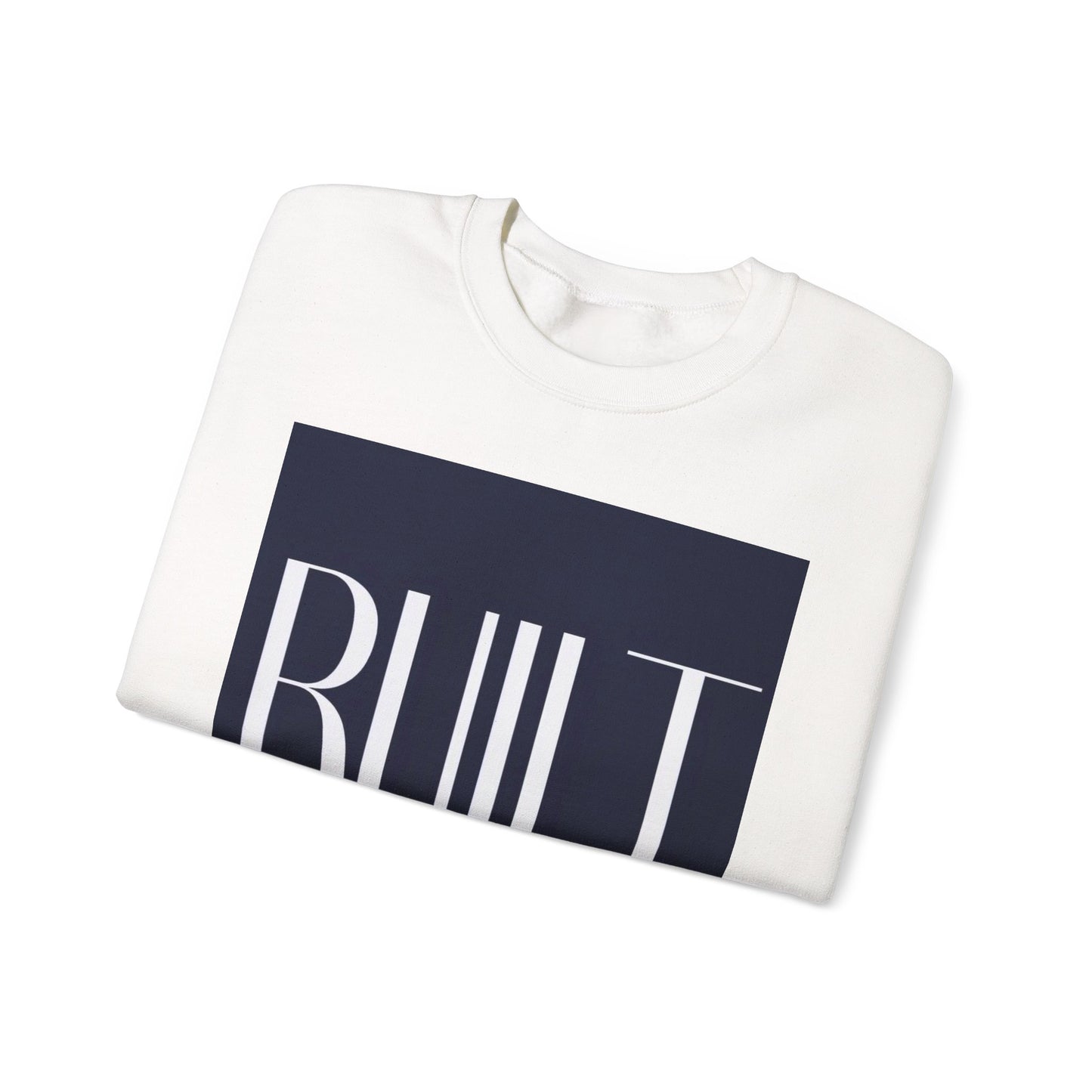 Built For Battle Unisex Crewneck Sweatshirt, Comfortable Layering, Casual Wear, Gift for Gamers, Stylish Everyday Apparel