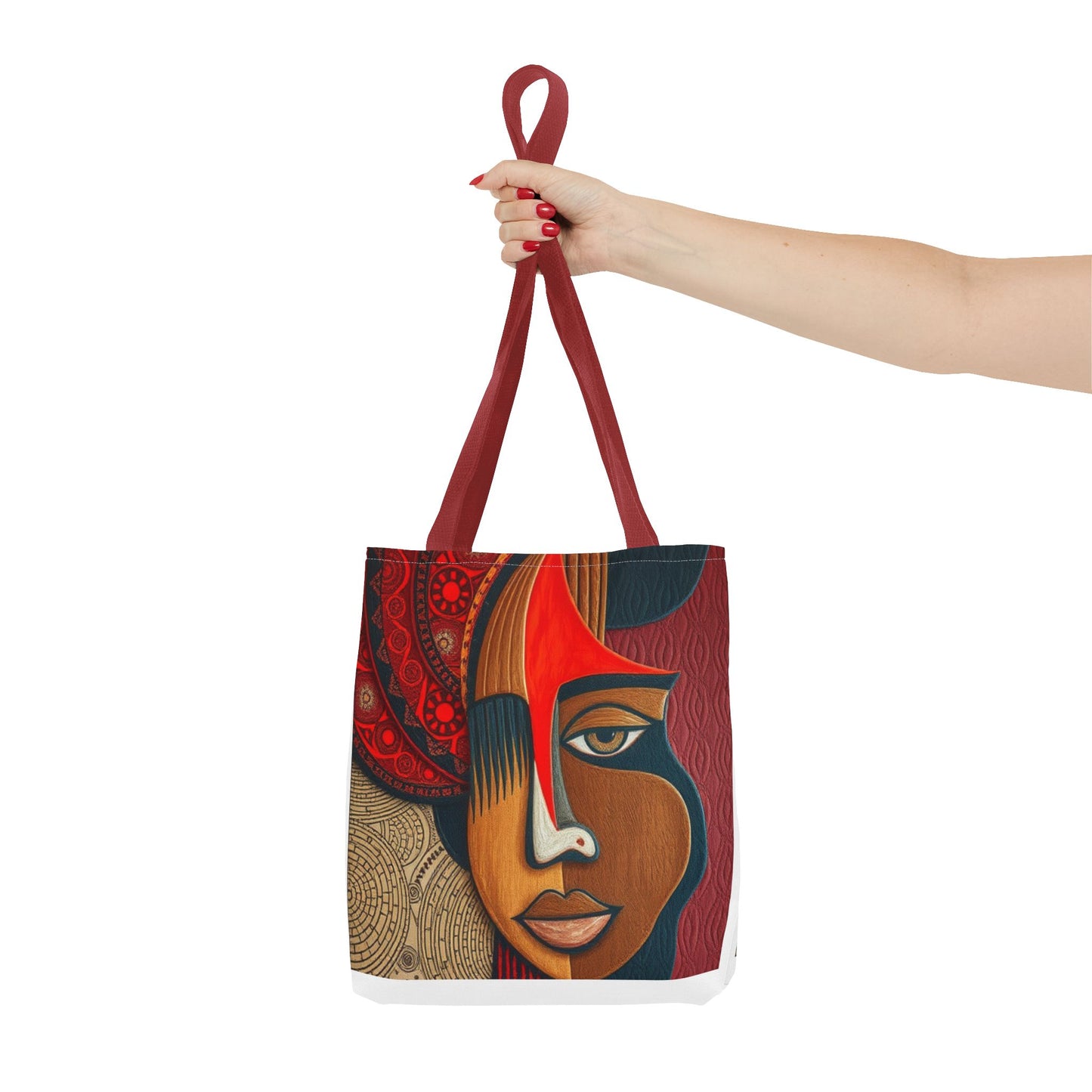 Bohemian Art Tote Bag, Stylish Reusable Bag, Handmade Gift, Ethnic Pattern Shopper, Eco-Friendly Beach Bag, Unique Canvas Purse