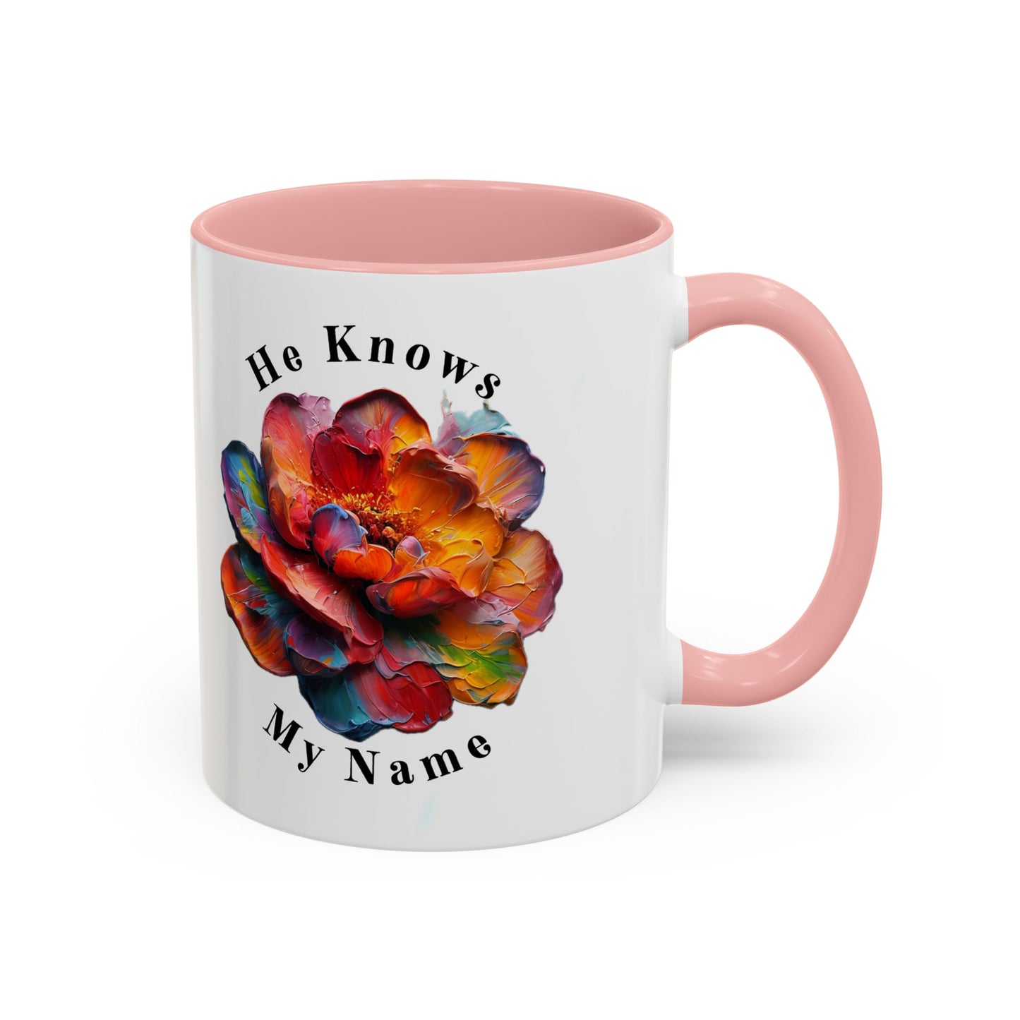 Vibrant Floral Coffee Mug - Inspirational Gift for Friends, Tea Lovers, Mother’s Day, Birthdays, Daily Use