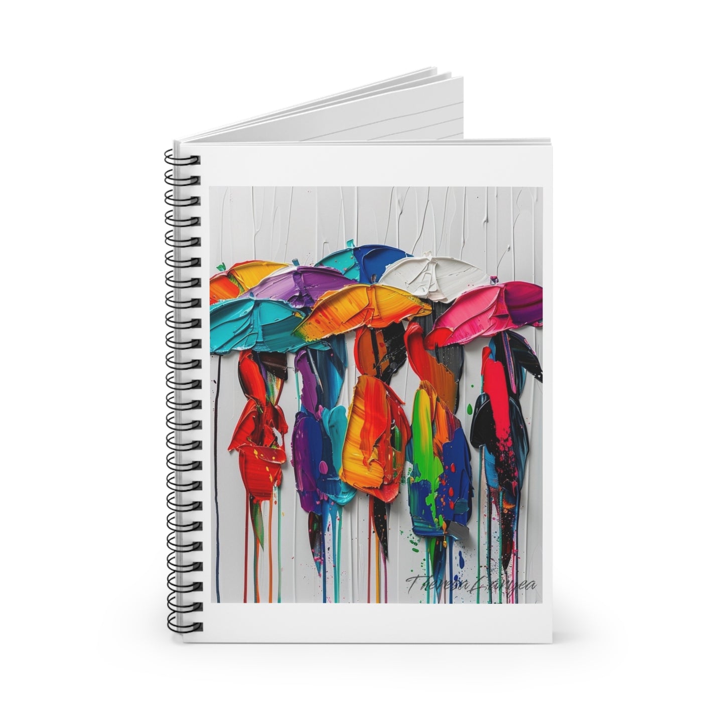 Spiral Notebook - Ruled Line
