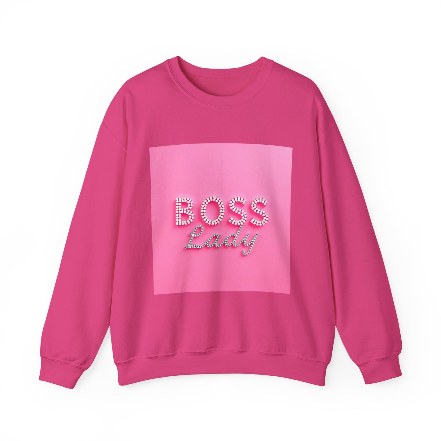 Boss Lady Crewneck Sweatshirt | Stylish Gift for Bosses, Empowering Apparel, Women's Fashion, Cozy Outfit, Motivational Apparel