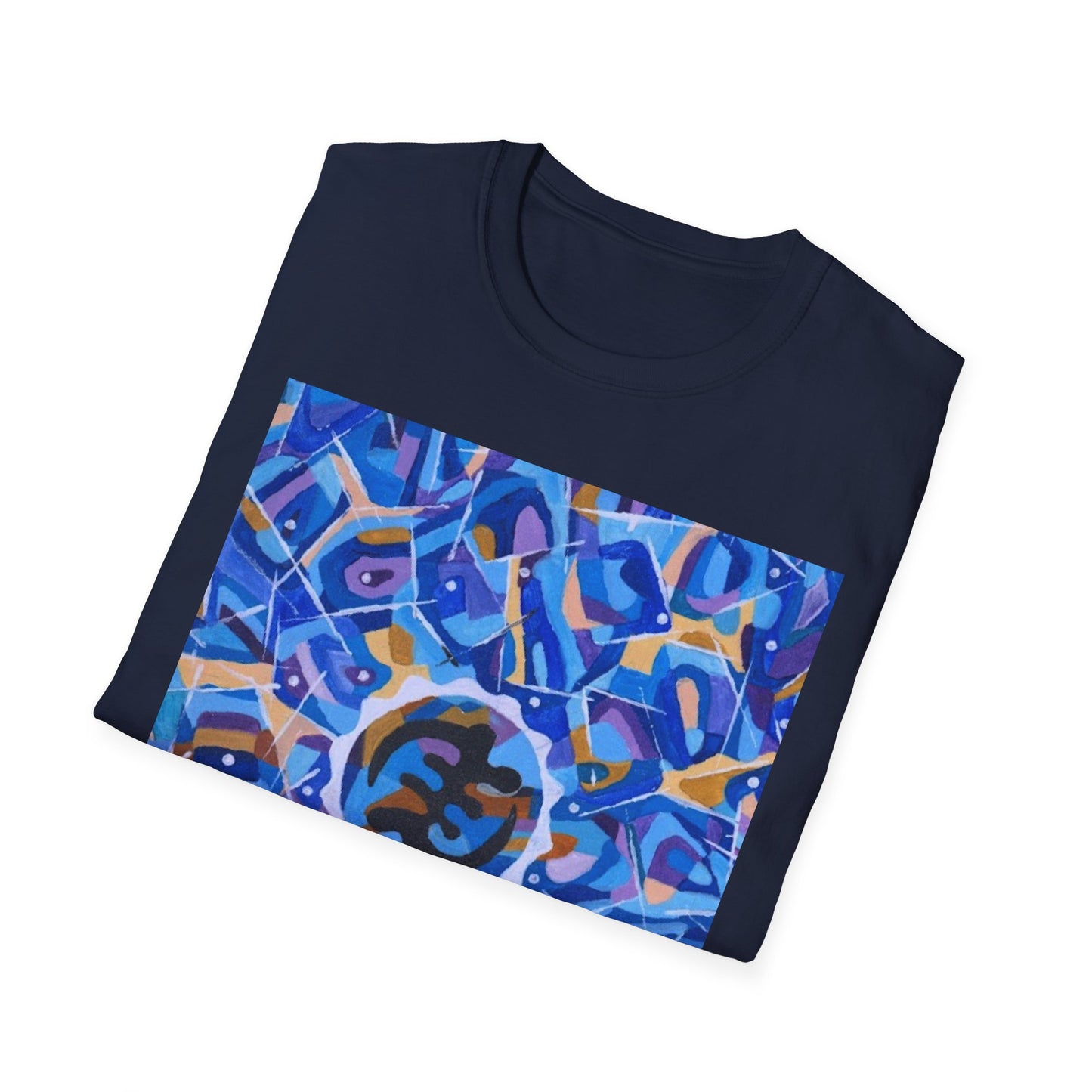 Vibrant Floral Unisex T-Shirt | Colorful Graphic Tee for Casual Wear, Gift, Summer Style, Art Lover, Stylish Comfort