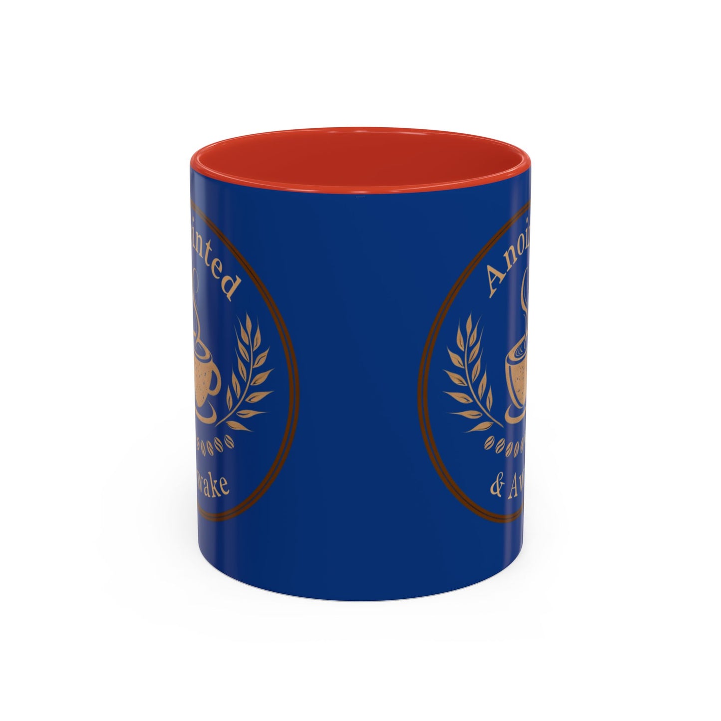 Anointed & Awake Coffee Mug - Perfect for Morning Rituals, Unique Gift, Coffee Lover's Delight, Personalized Drinkware, Spiritual Mug