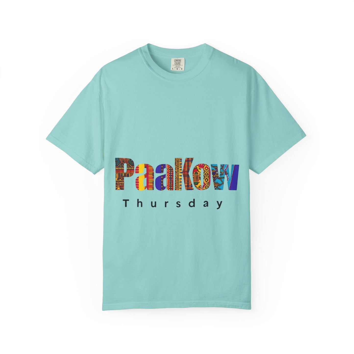 Colorful Thursday Unisex T-shirt, Casual Tee, Gift for Friends, Weekend Wear, Unique Graphic Shirt