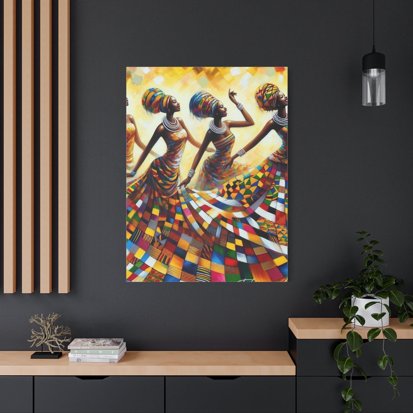 Matte Canvas, Stretched, 1.25"