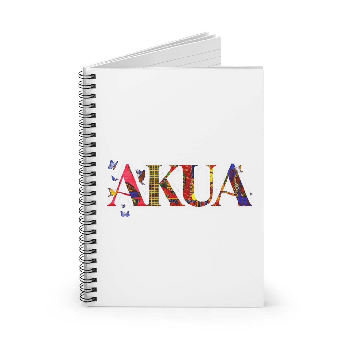 Spiral Notebook - Ruled Line