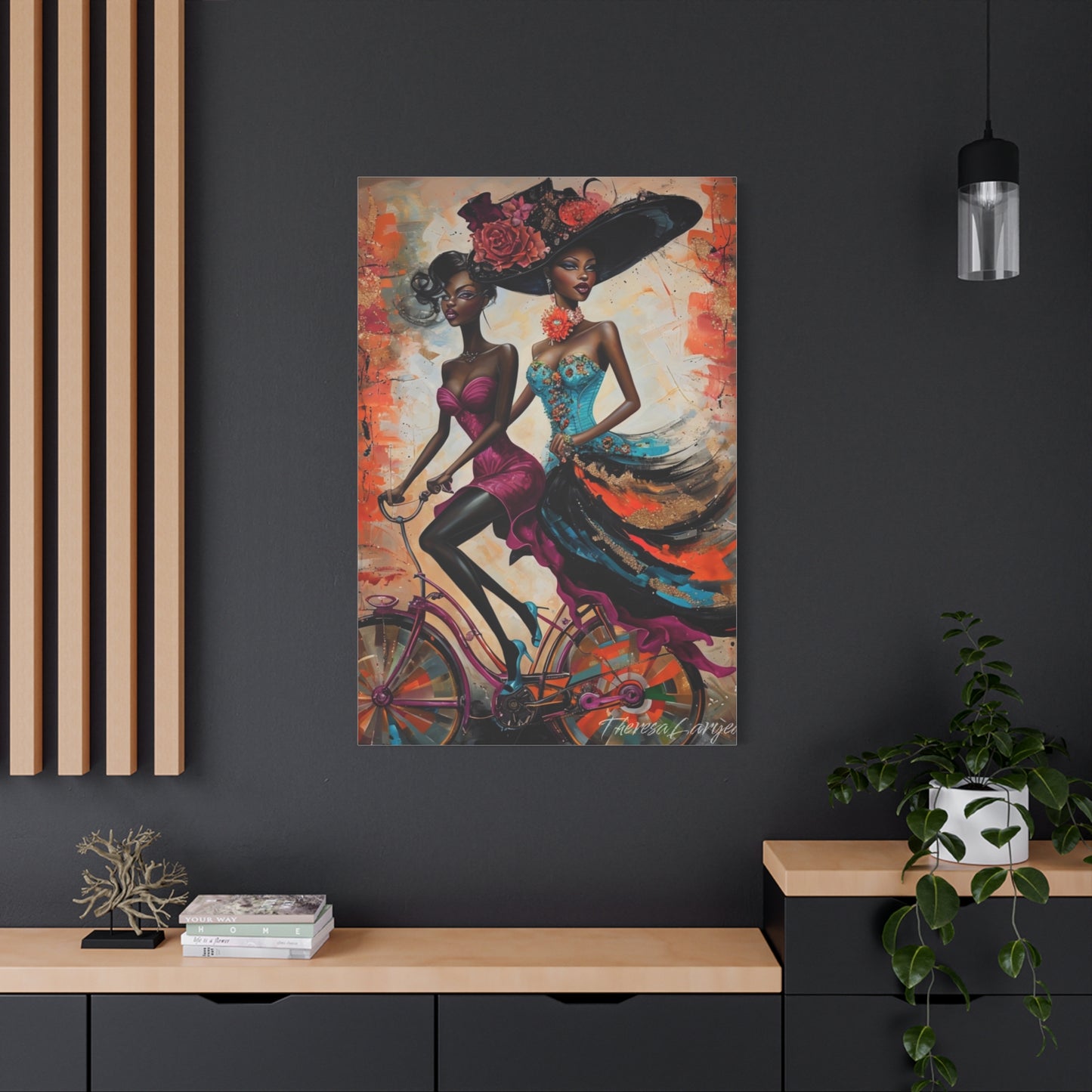 Matte Canvas, Stretched, 1.25"