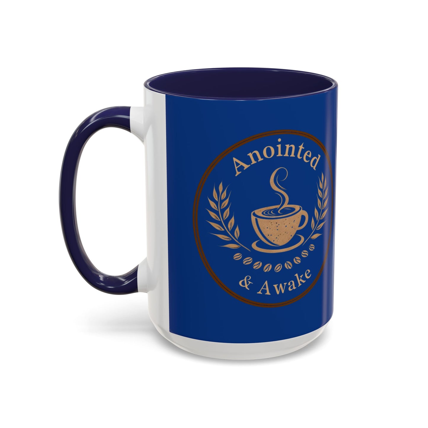 Anointed & Awake Coffee Mug - Perfect for Morning Rituals, Unique Gift, Coffee Lover's Delight, Personalized Drinkware, Spiritual Mug