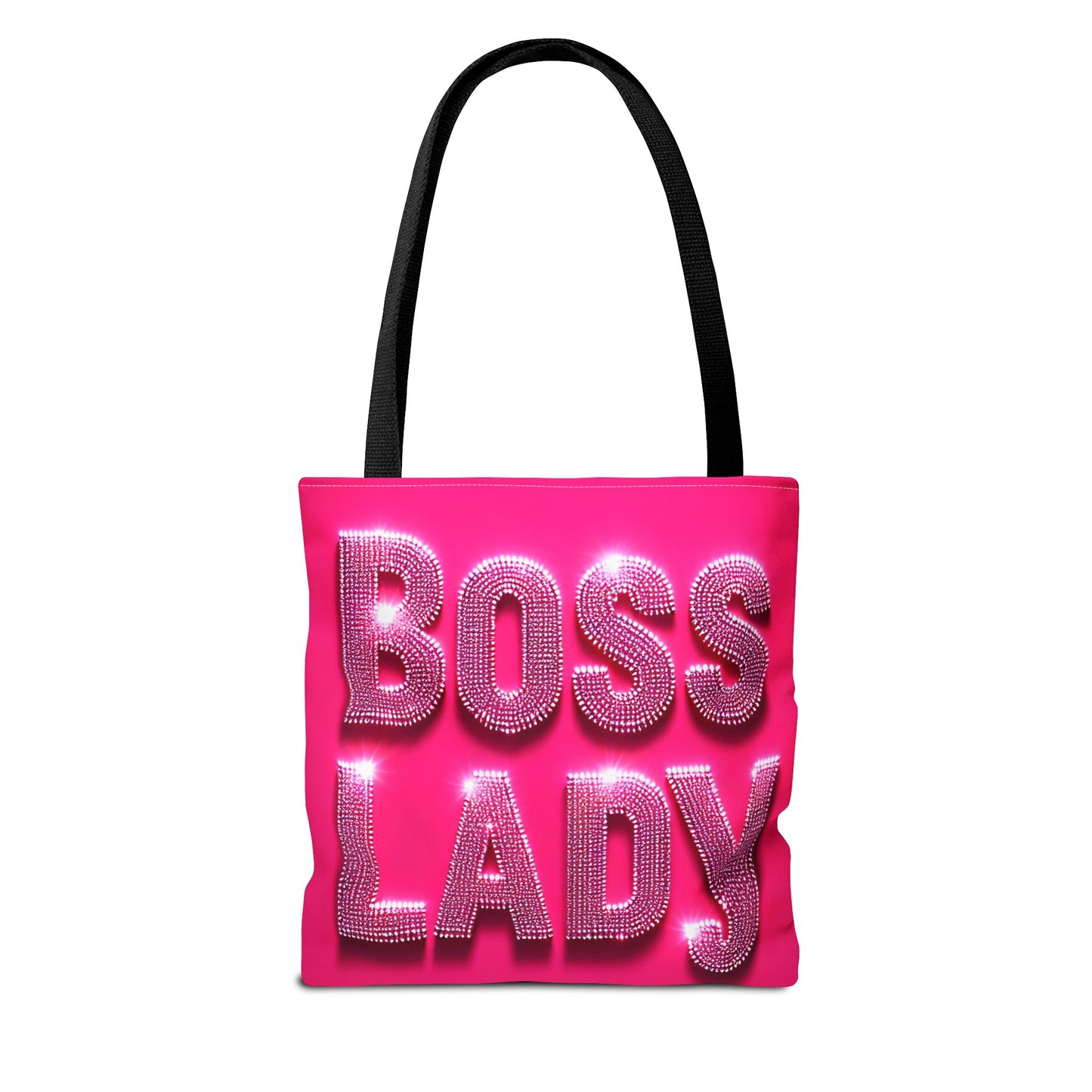 Boss Lady Tote Bag | Stylish Shopping Bag for Women | Perfect Gift for Boss's Day, Birthdays, and Chic Everyday Use