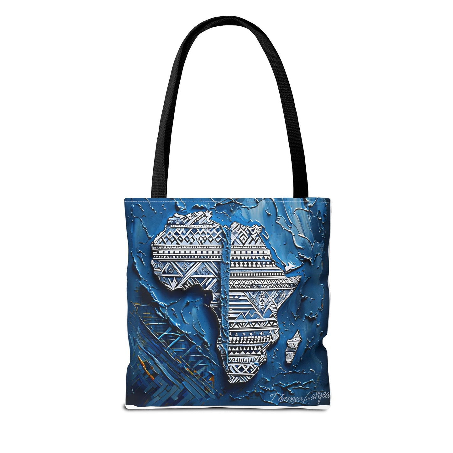 African Pride Tote Bag, Eco-Friendly Shopping Bag, Vacation Tote, Boho Style Bag, Gift for Travelers, Art Tote