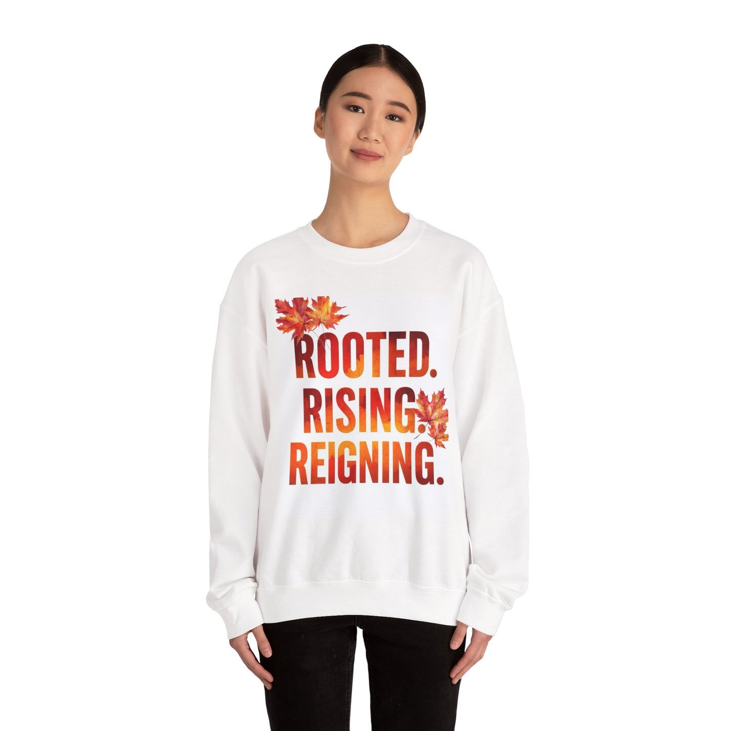 Inspirational Crewneck Sweatshirt: Motivational Gift, Cozy Clothing, Casual Style, Empowerment, Affirmation Apparel