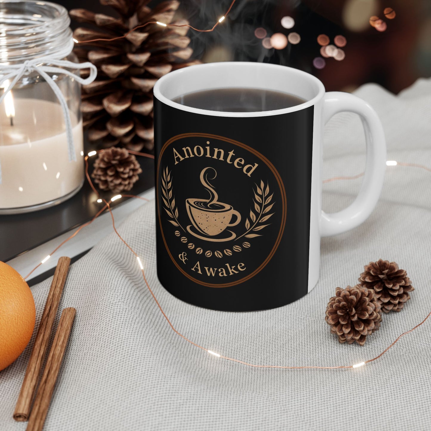 Coffee Lover's Ceramic Mug, Perfect Gift for Birthday, Anniversary, Housewarming, or Just Because!