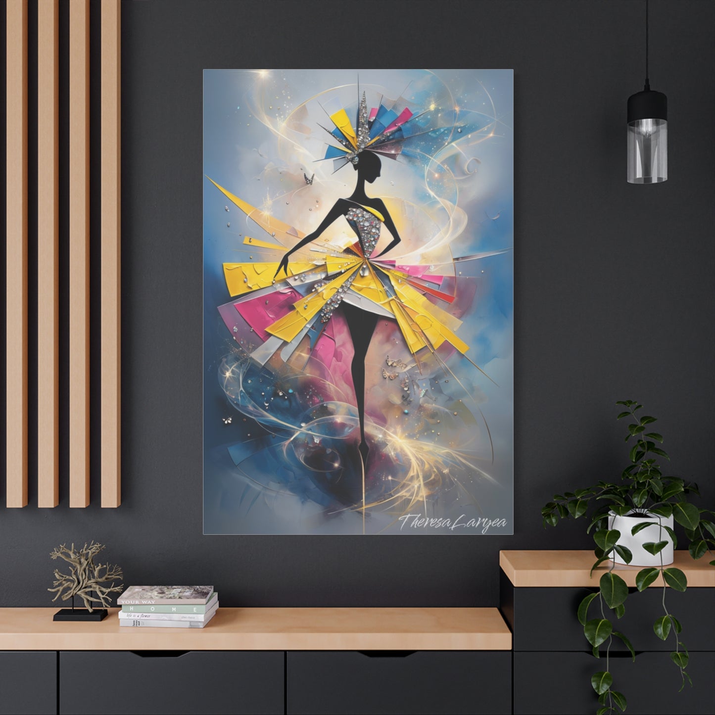 Matte Canvas, Stretched, 1.25"