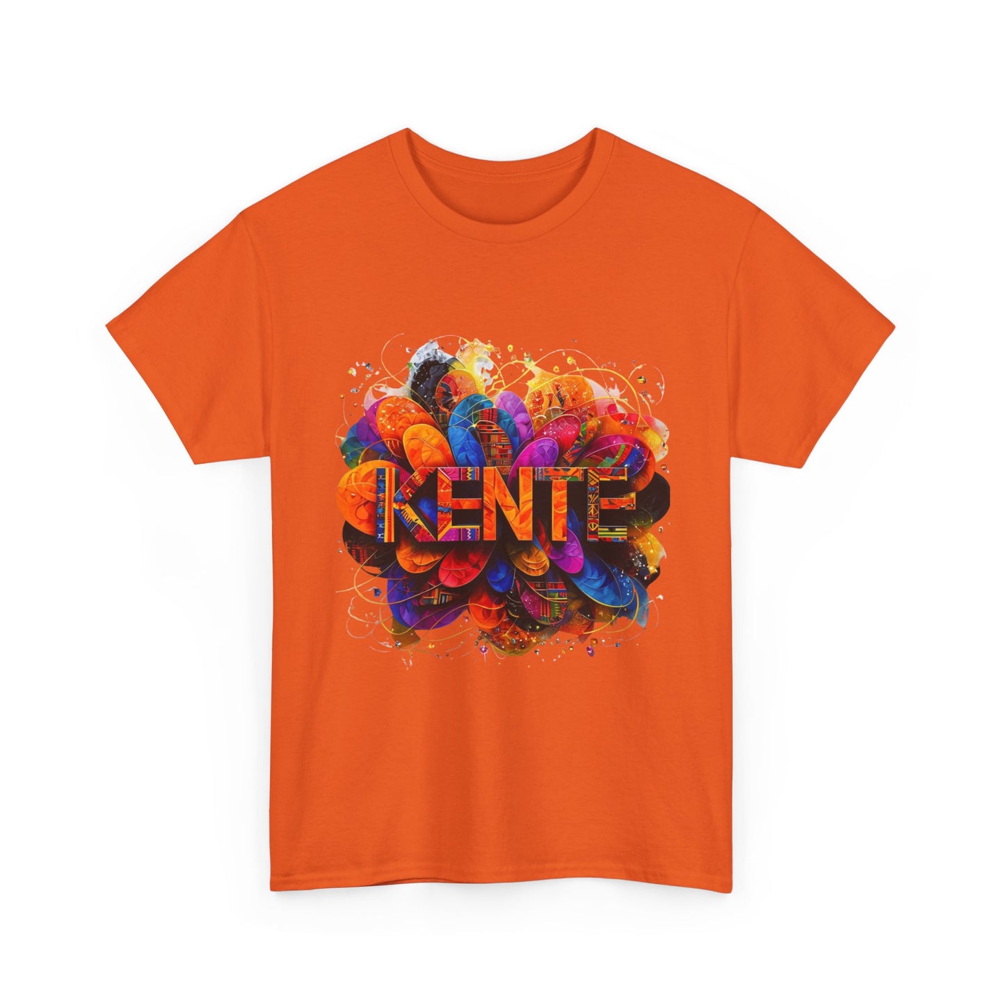 Vibrant Artistic Expression Tee - Unisex Cotton T-Shirt, Casual Wear, Gift for Art Lovers, Bright Design, Everyday Style