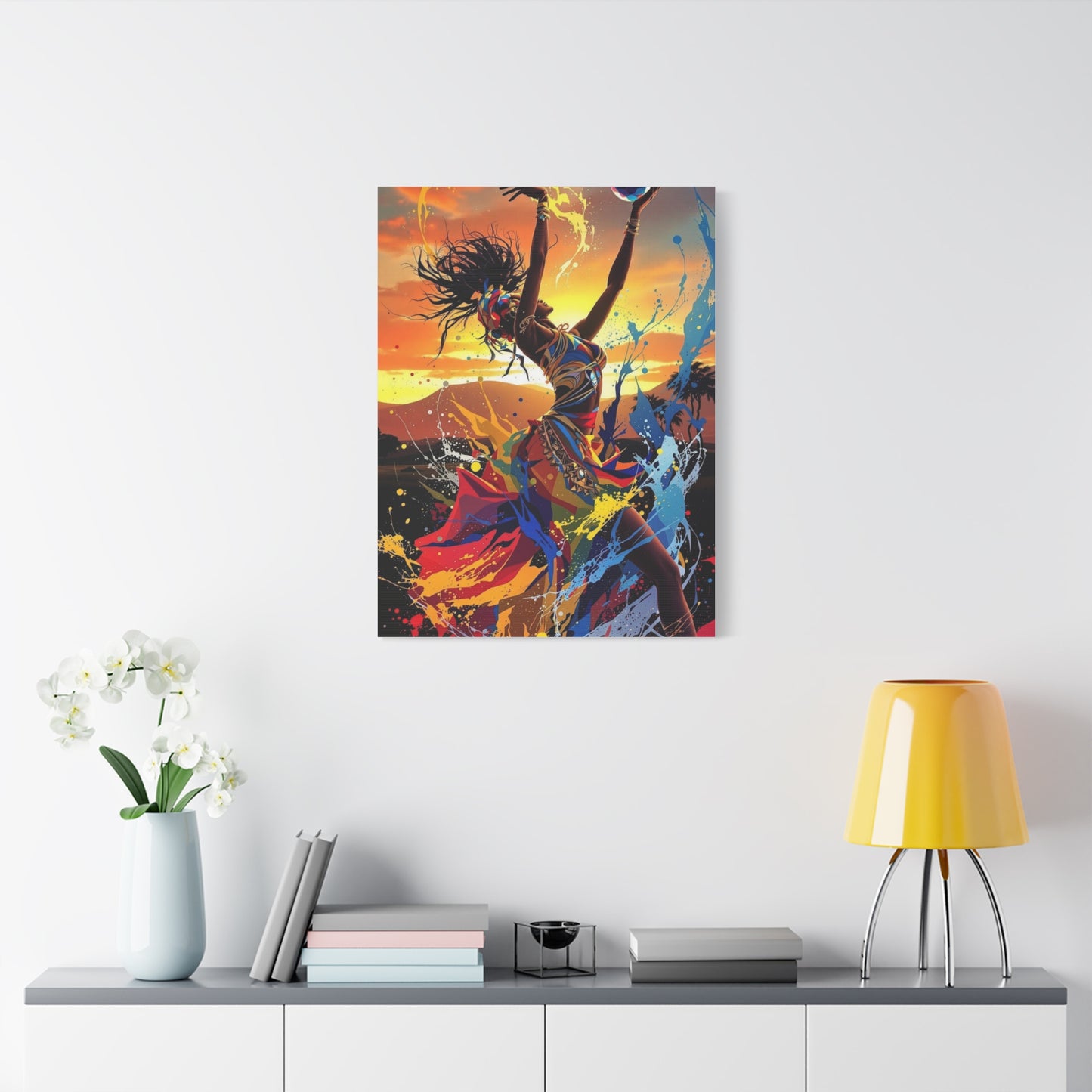 Matte Canvas, Stretched, 1.25"