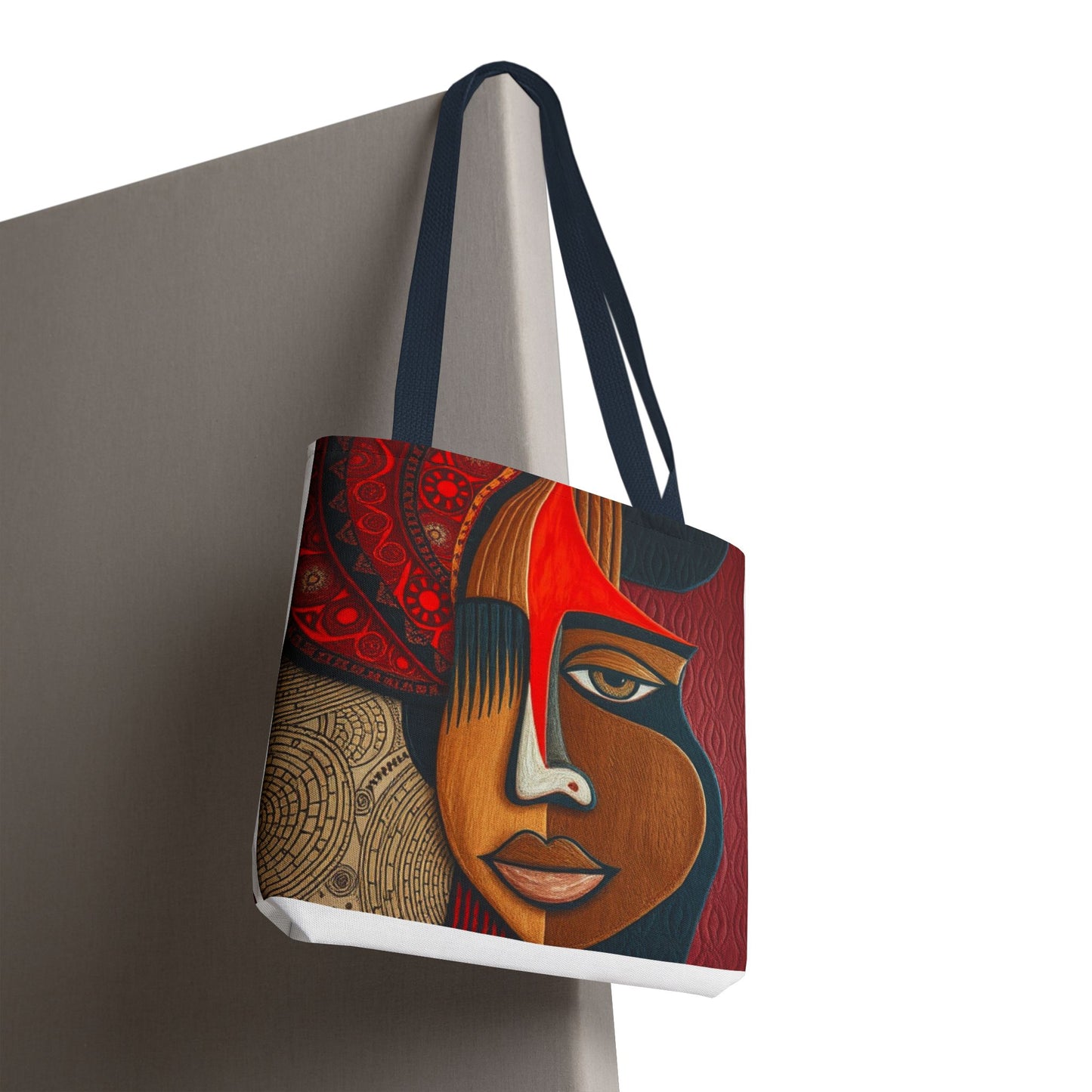 Bohemian Art Tote Bag, Stylish Reusable Bag, Handmade Gift, Ethnic Pattern Shopper, Eco-Friendly Beach Bag, Unique Canvas Purse