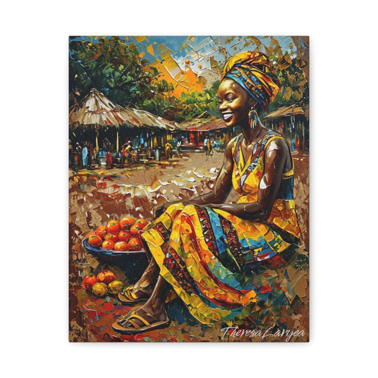 Matte Canvas, Stretched, 1.25"