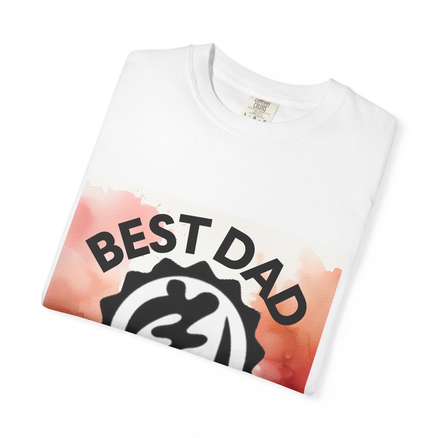 Best Dad Ever T-Shirt, Gift for Dad, Father's Day Tee, Unisex Casual Shirt, Dad Appreciation Apparel, Family Gift Idea