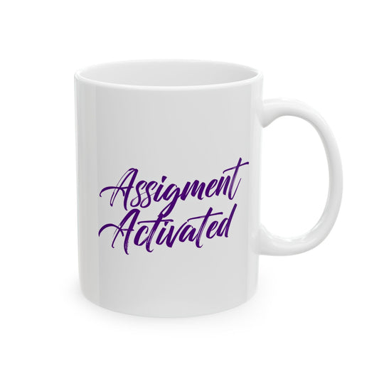 Copy of Copy of Perfectly Imperfect Ceramic Mug, Coffee Cup, Funny Gift, Home Decor, Drinkware, Unique Present, Self-Love