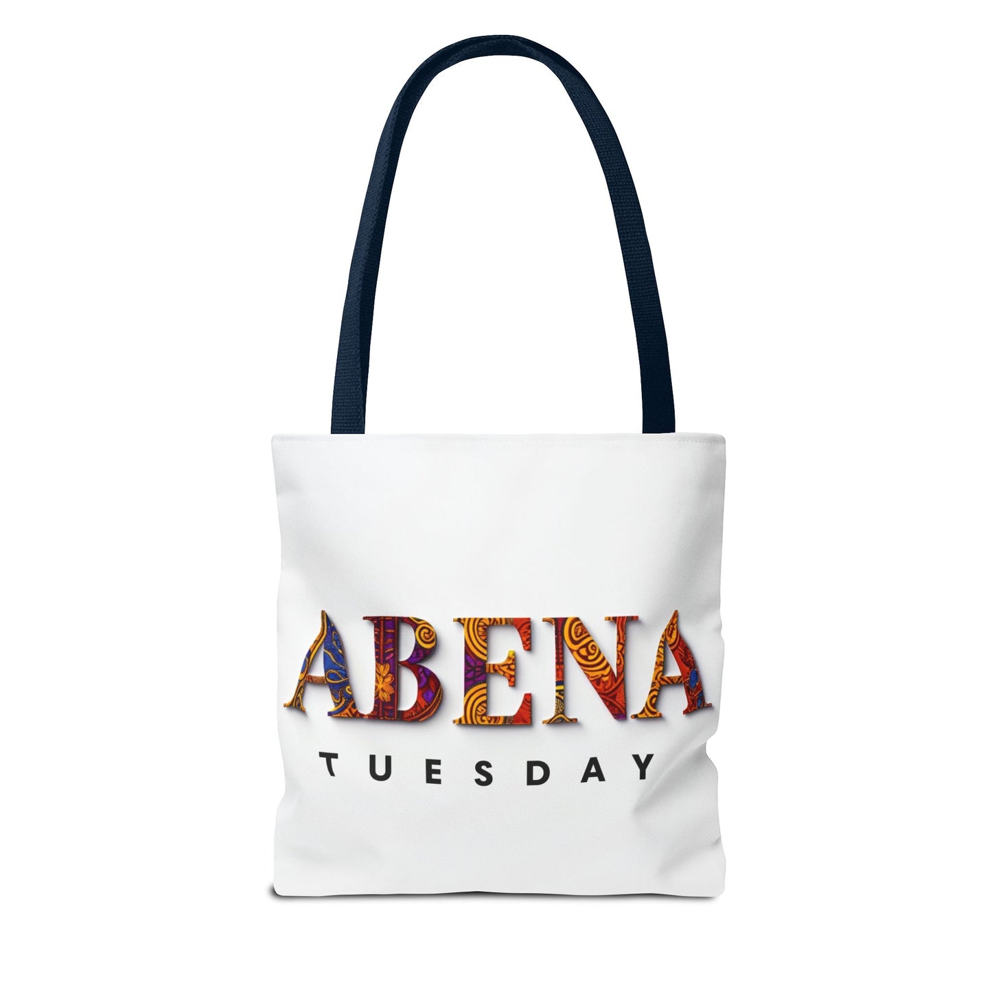 Abena Tuesday Tote Bag, Stylish Carryall, Gift for Her, Daily Use, Eco-Friendly, Fashionable Shopper's Bag, Personalized Tote