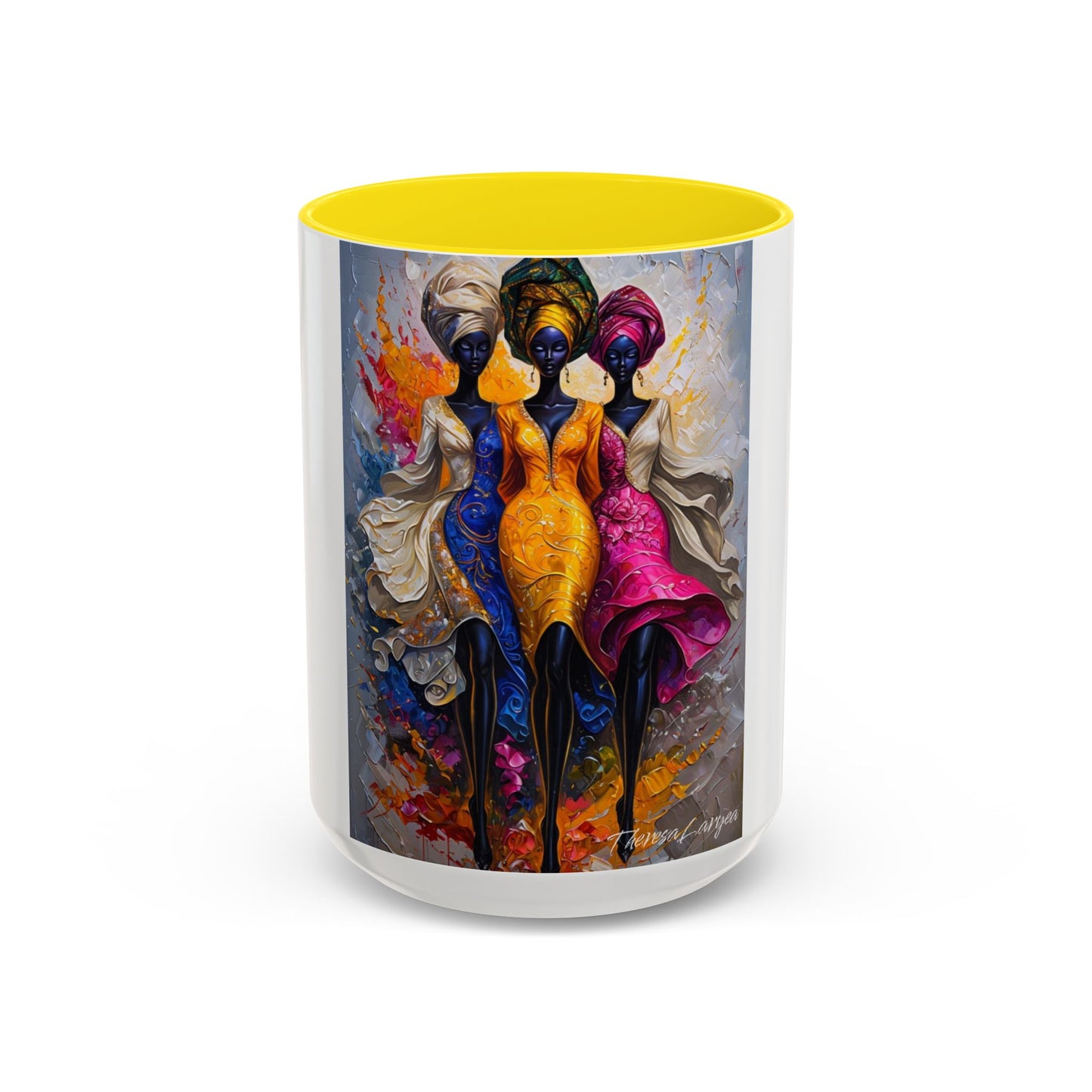 Accent Coffee Mug (11, 15oz)