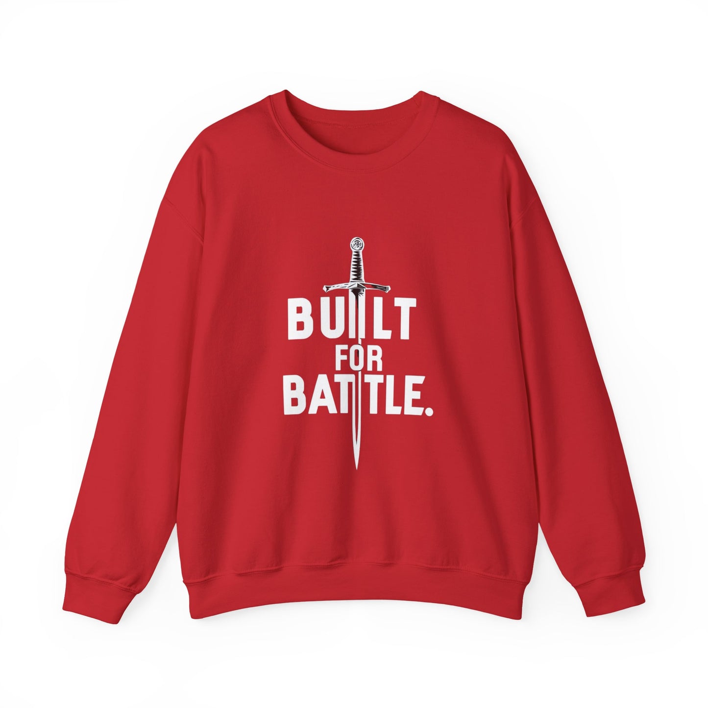 Battle Ready Sweatshirt - Unisex Heavy Blend Crewneck, Casual Comfort, Unique Gift for Gamers, Stylish Streetwear, Perfect for Parties